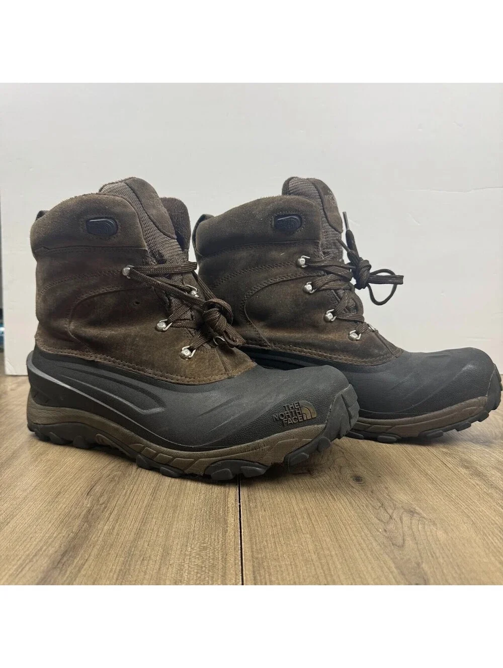 The Northface Chilkat Boots Heat Seeker Insulated Size 13 Waterproof